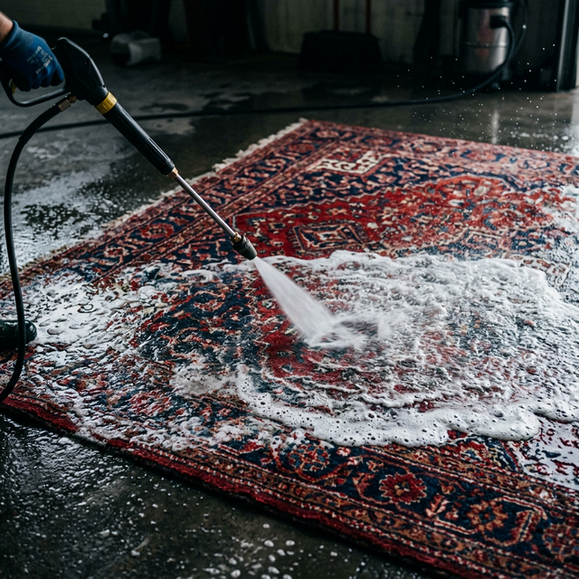 Kahta halı yıkama hizmeti — Arsemia Halı Fabrikası